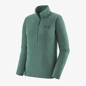 Patagonia Women’s R1 Air Zip Neck - Regen Green Medium